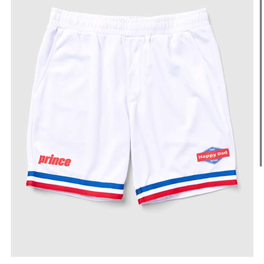 Prince X HappyDad Mesh shorts